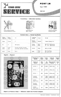ITT Pony-lm-sm - Manual 